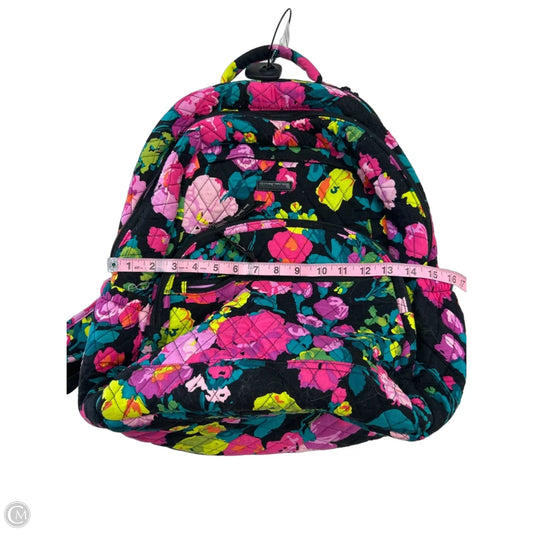 Backpack By Vera Bradley, Size: Large