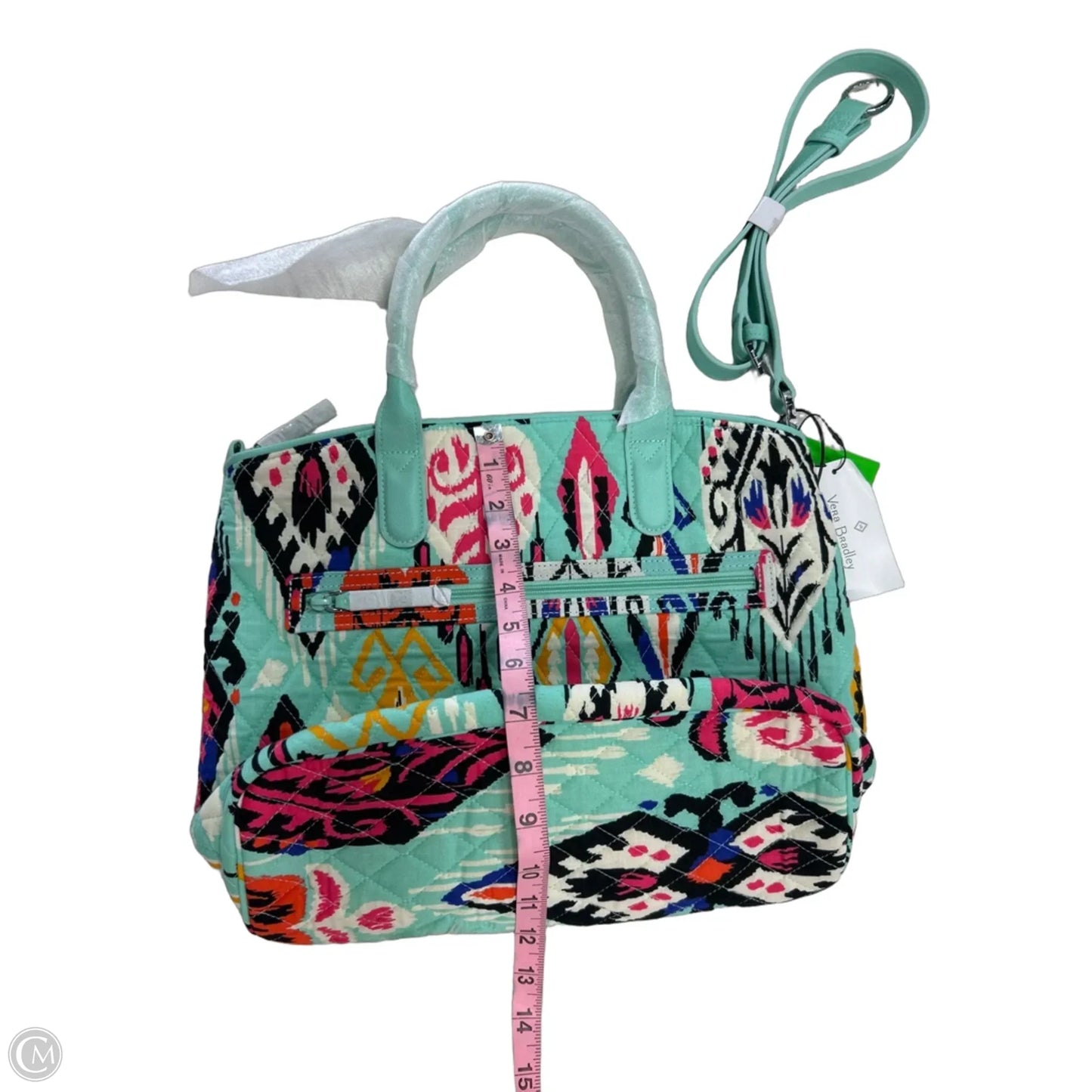 Handbag By Vera Bradley, Size: Large