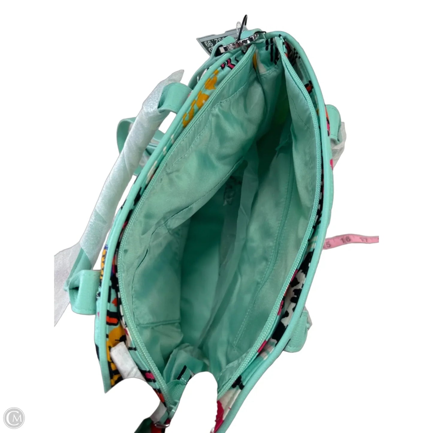 Handbag By Vera Bradley, Size: Large