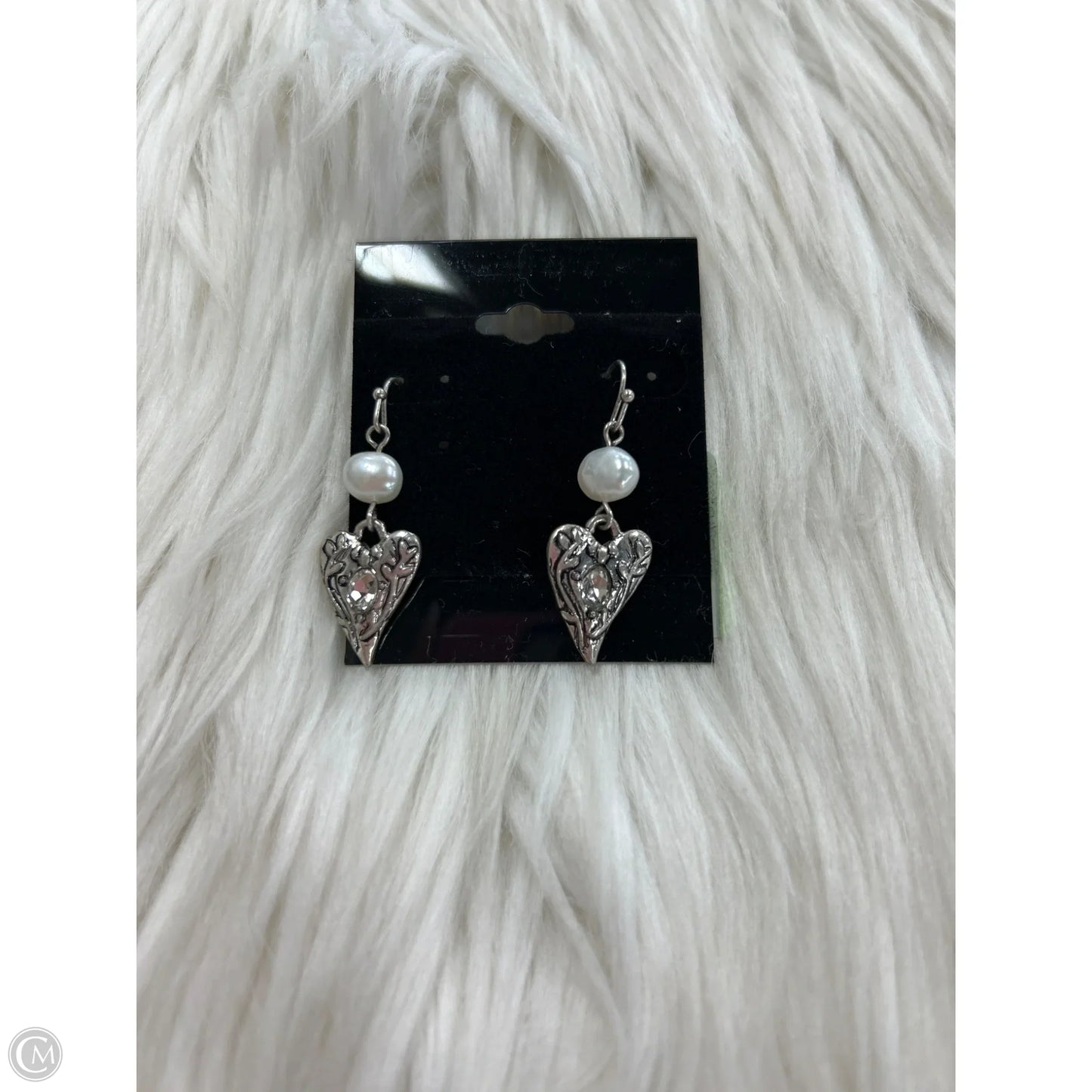 Earrings Sterling Silver By Cmc