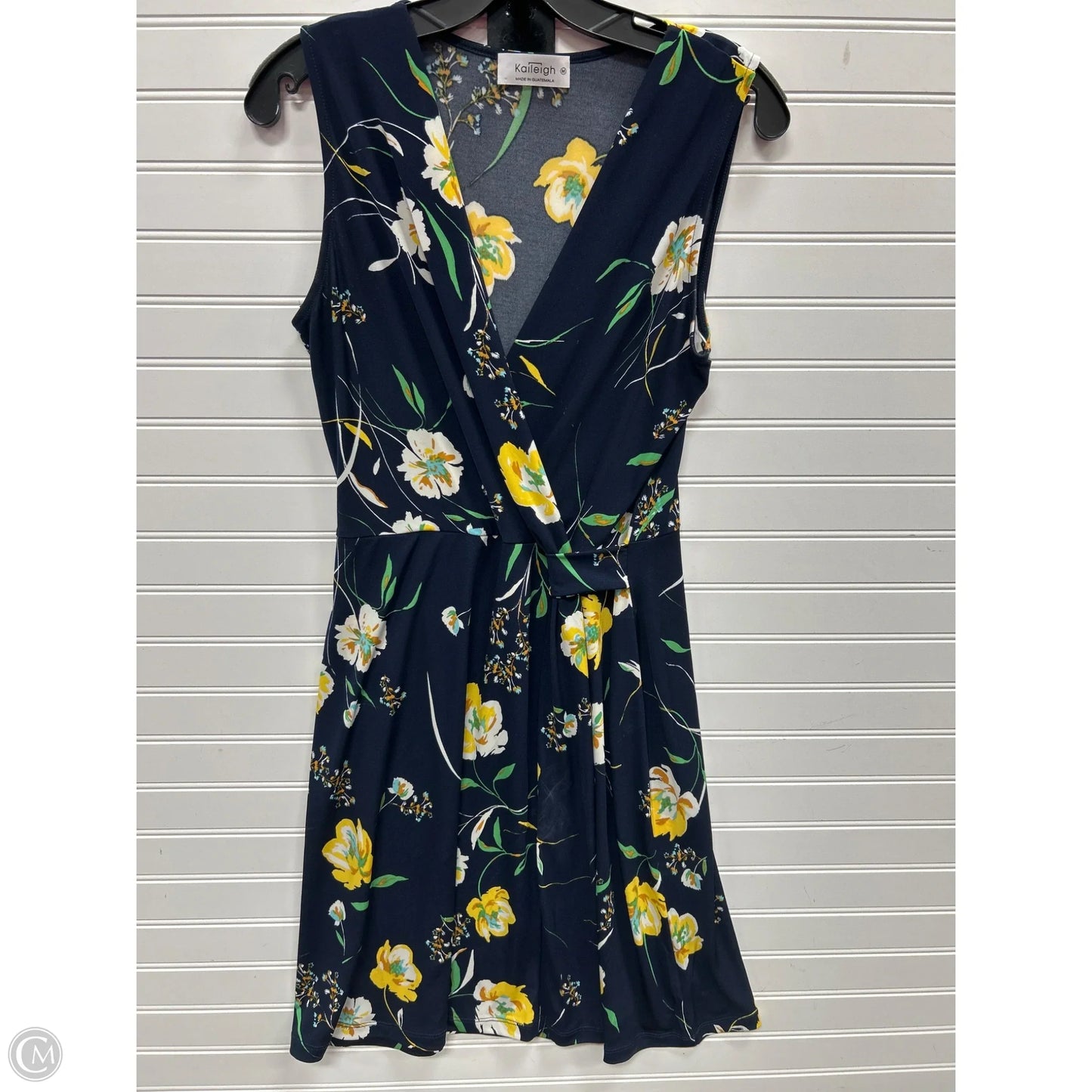 Dress Casual Midi By Kaileigh In Navy, Size: M