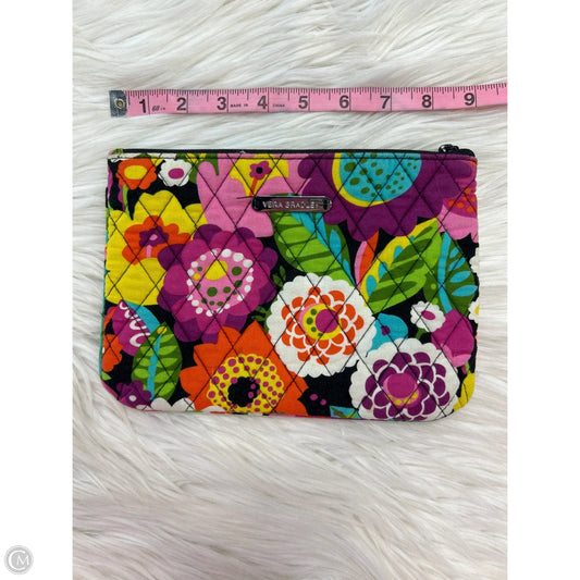 Makeup Bag By Vera Bradley, Size: Small