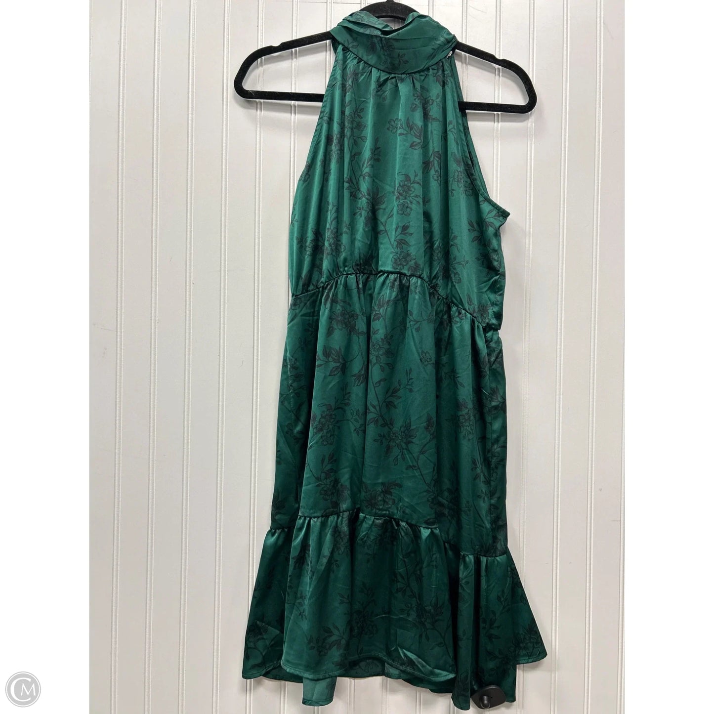 Dress Casual Midi By Maurices In Green, Size: M