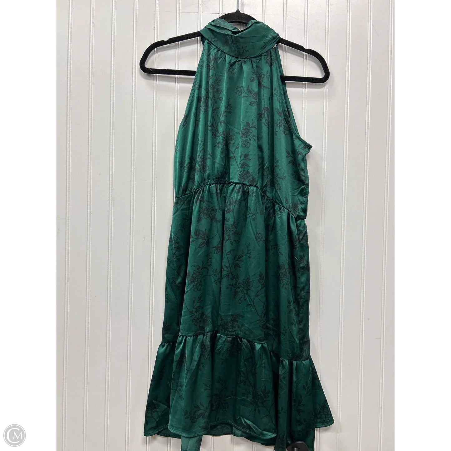 Dress Casual Midi By Maurices In Green, Size: M