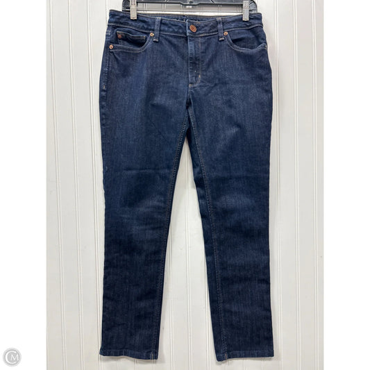 Jeans Skinny By Dl1961 In Blue Denim, Size: 10