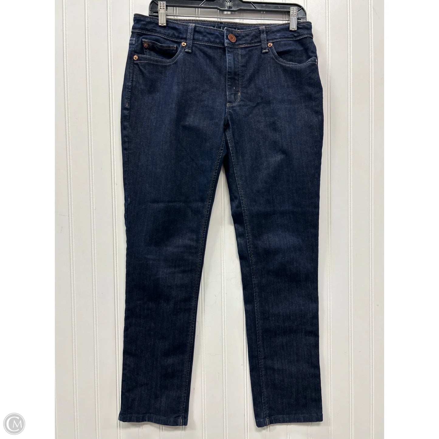 Jeans Skinny By Dl1961 In Blue Denim, Size: 10