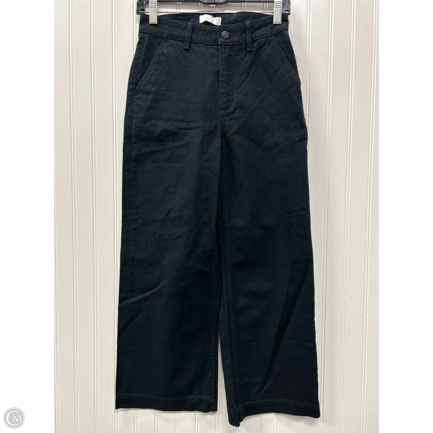 Jeans Wide Leg By Cmb In Black Denim, Size: 2