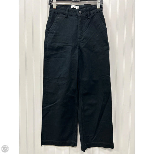 Jeans Wide Leg By Cmb In Black Denim, Size: 2