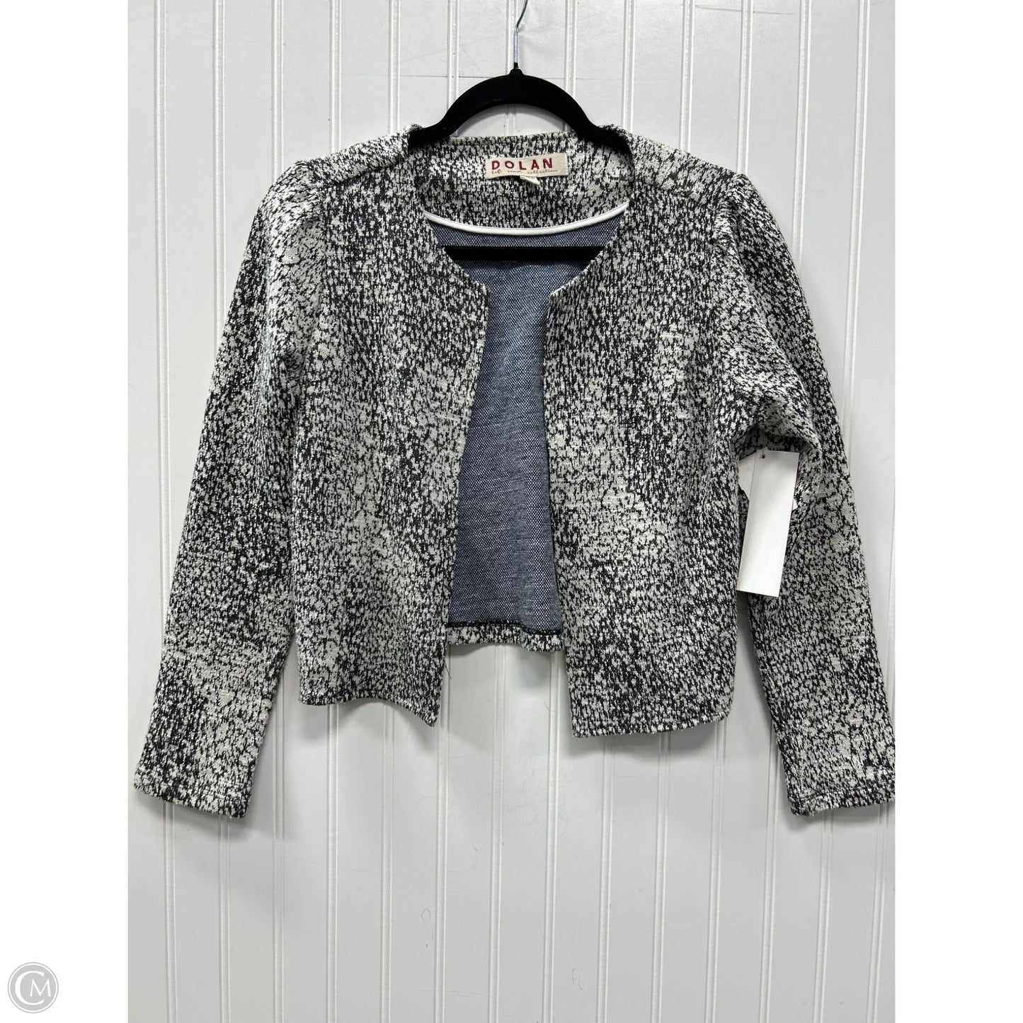 Blazer By Dolan Left Coast In Black & Tan, Size: S