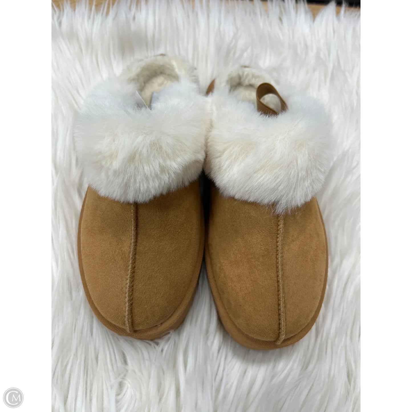 Slippers By Steve Madden In Brown, Size: 6