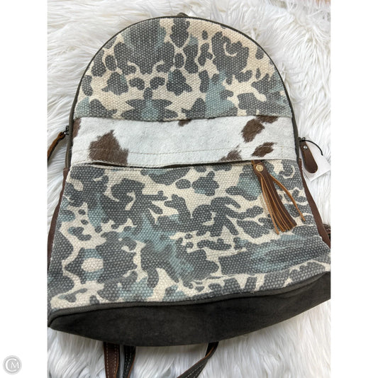 Backpack By Myra, Size: Medium