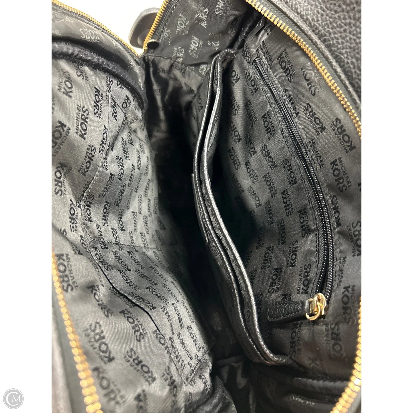 Backpack Designer By Michael Kors, Size: Large