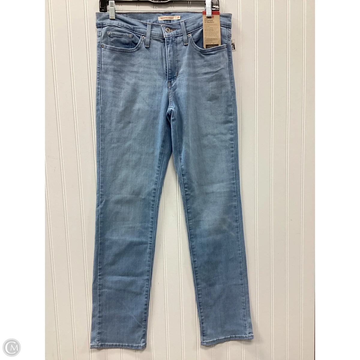 Jeans Boot Cut By Levis In Blue Denim, Size: 6