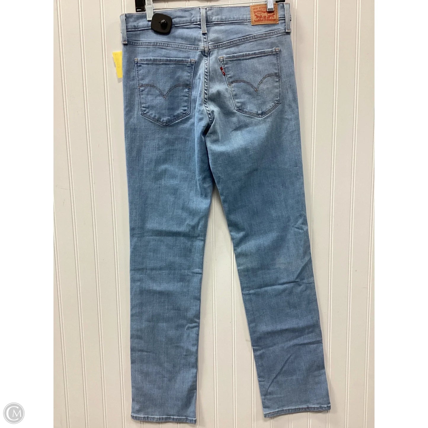 Jeans Boot Cut By Levis In Blue Denim, Size: 6