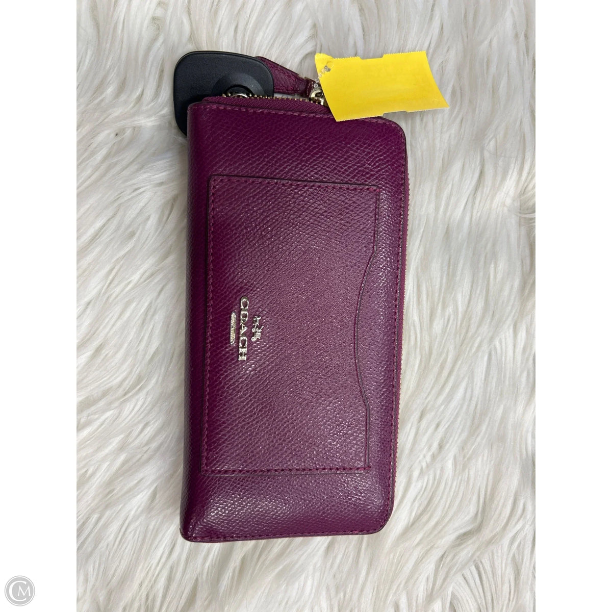 Wallet Designer By Coach, Size: Large