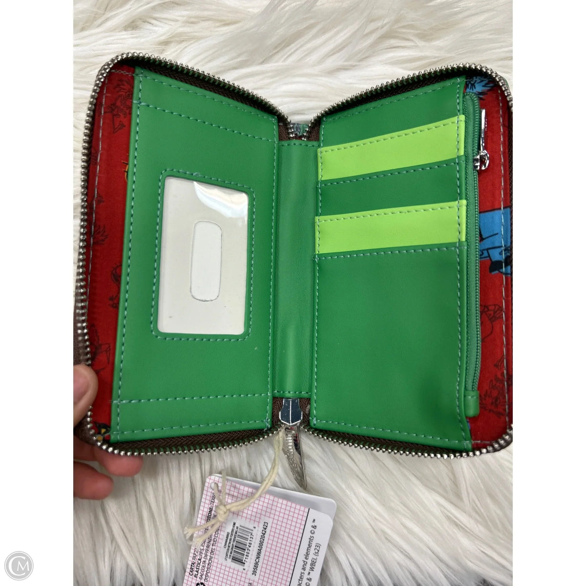 Wallet By Loungefly, Size: Medium