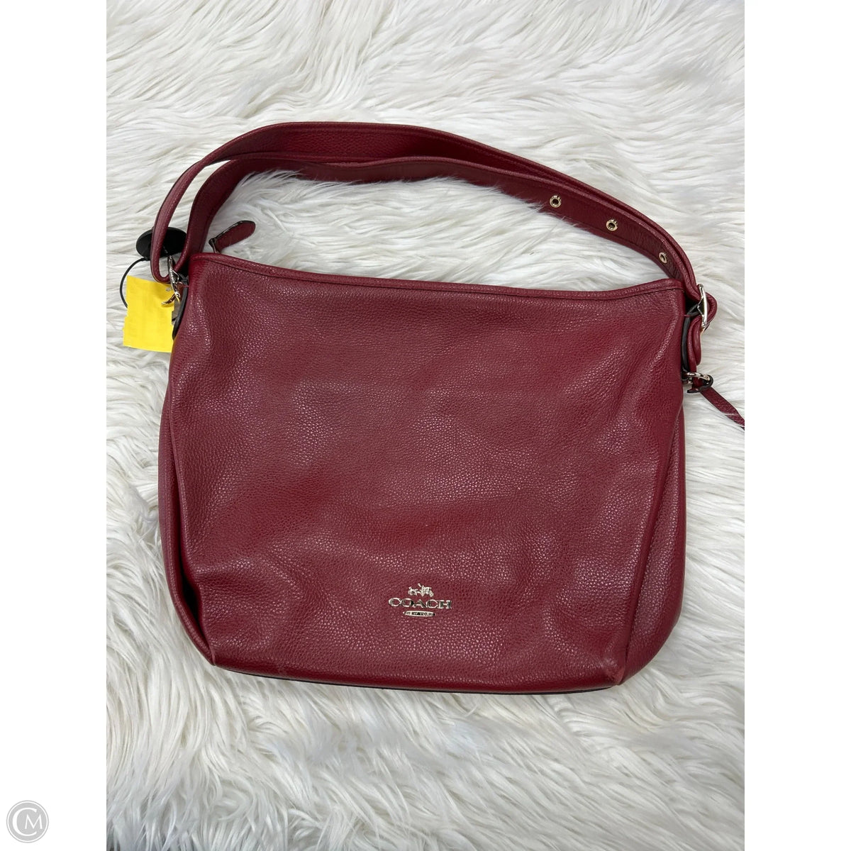 Handbag Designer By Coach, Size: Large