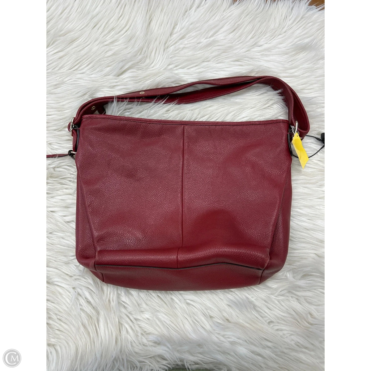 Handbag Designer By Coach, Size: Large