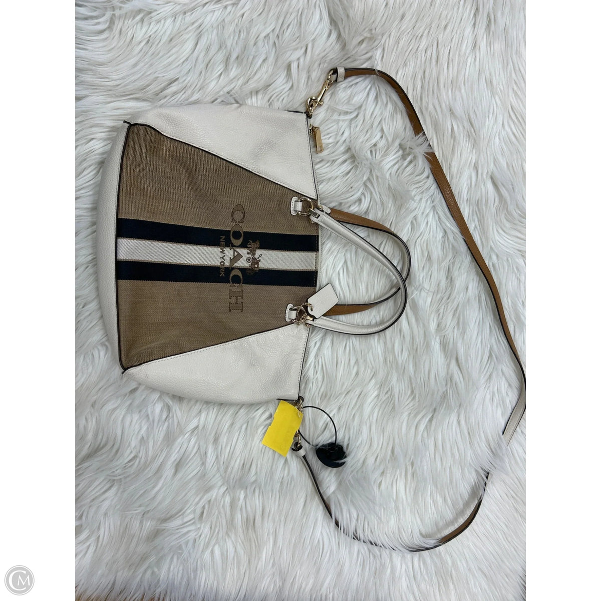 Handbag Designer By Coach, Size: Medium