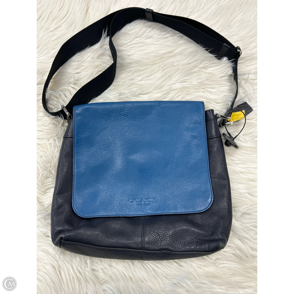 Handbag Designer By Coach, Size: Medium