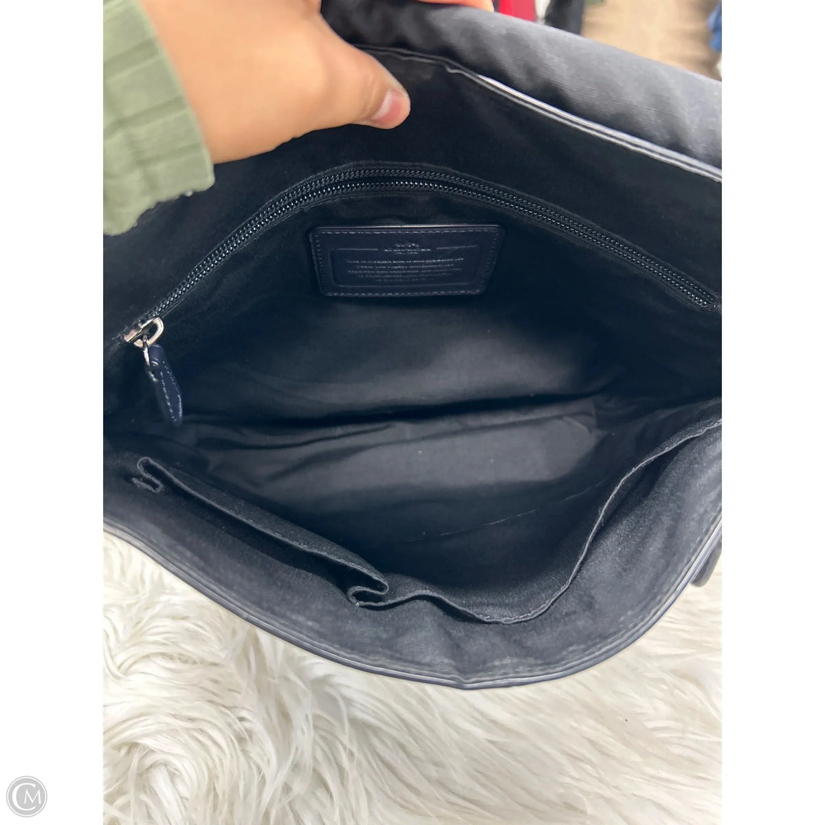 Handbag Designer By Coach, Size: Medium