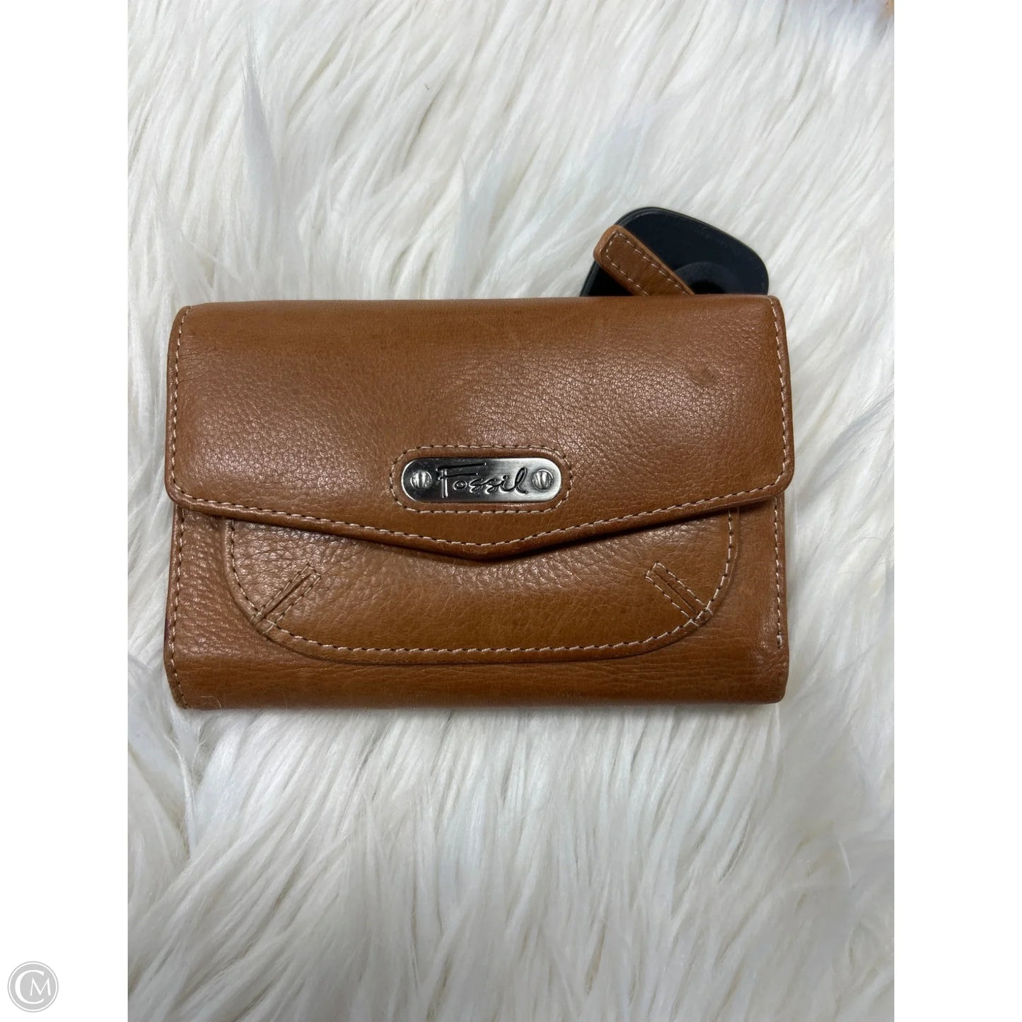 Wallet By Fossil, Size: Medium