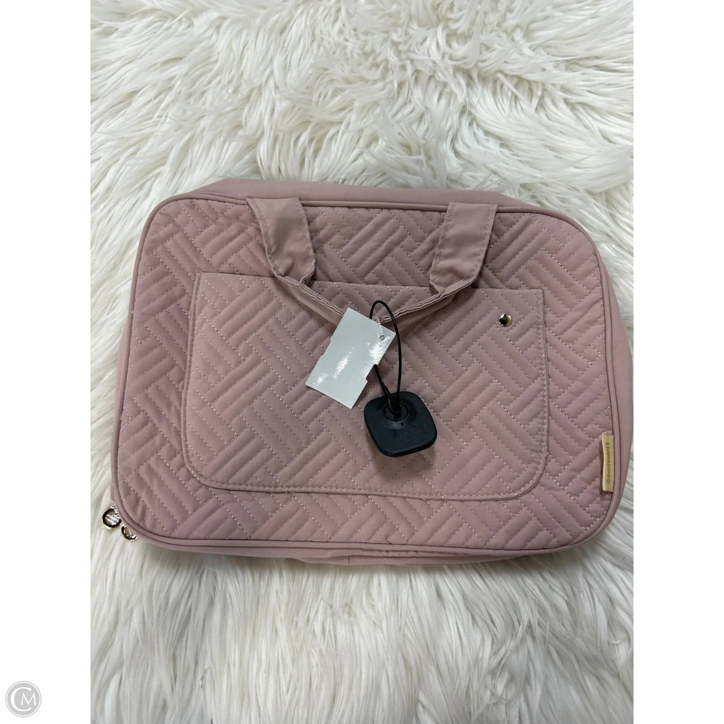 Makeup Bag By Cmb, Size: Large