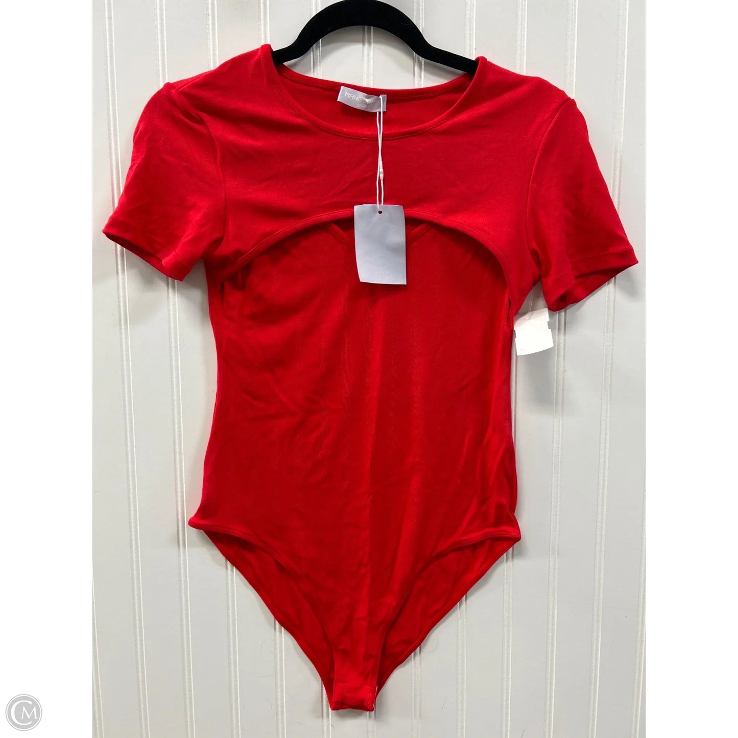 Bodysuit By Mangopop In Red, Size: S