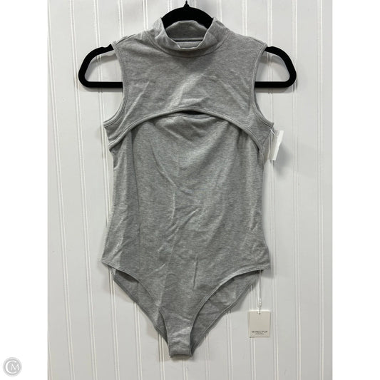 Bodysuit By Mangopop In Grey, Size: S