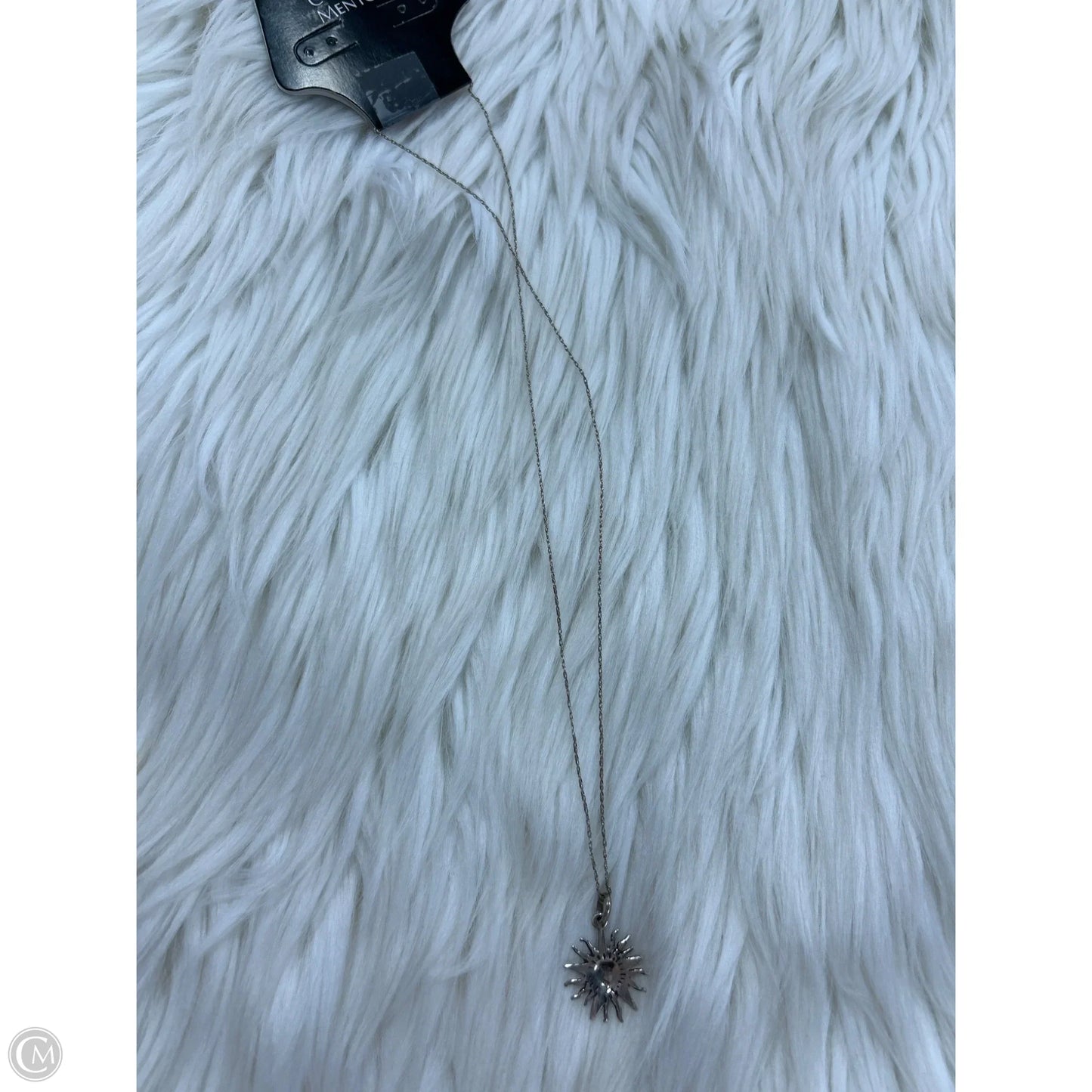 Necklace Sterling Silver By Cmc