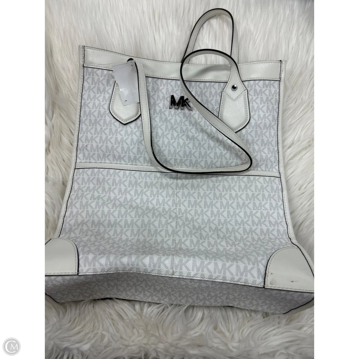 Handbag Designer By Michael Kors, Size: Large