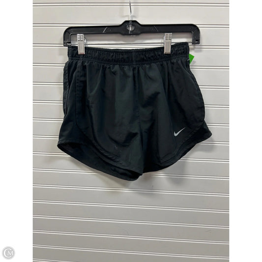 Athletic Shorts By Nike In Black, Size: S