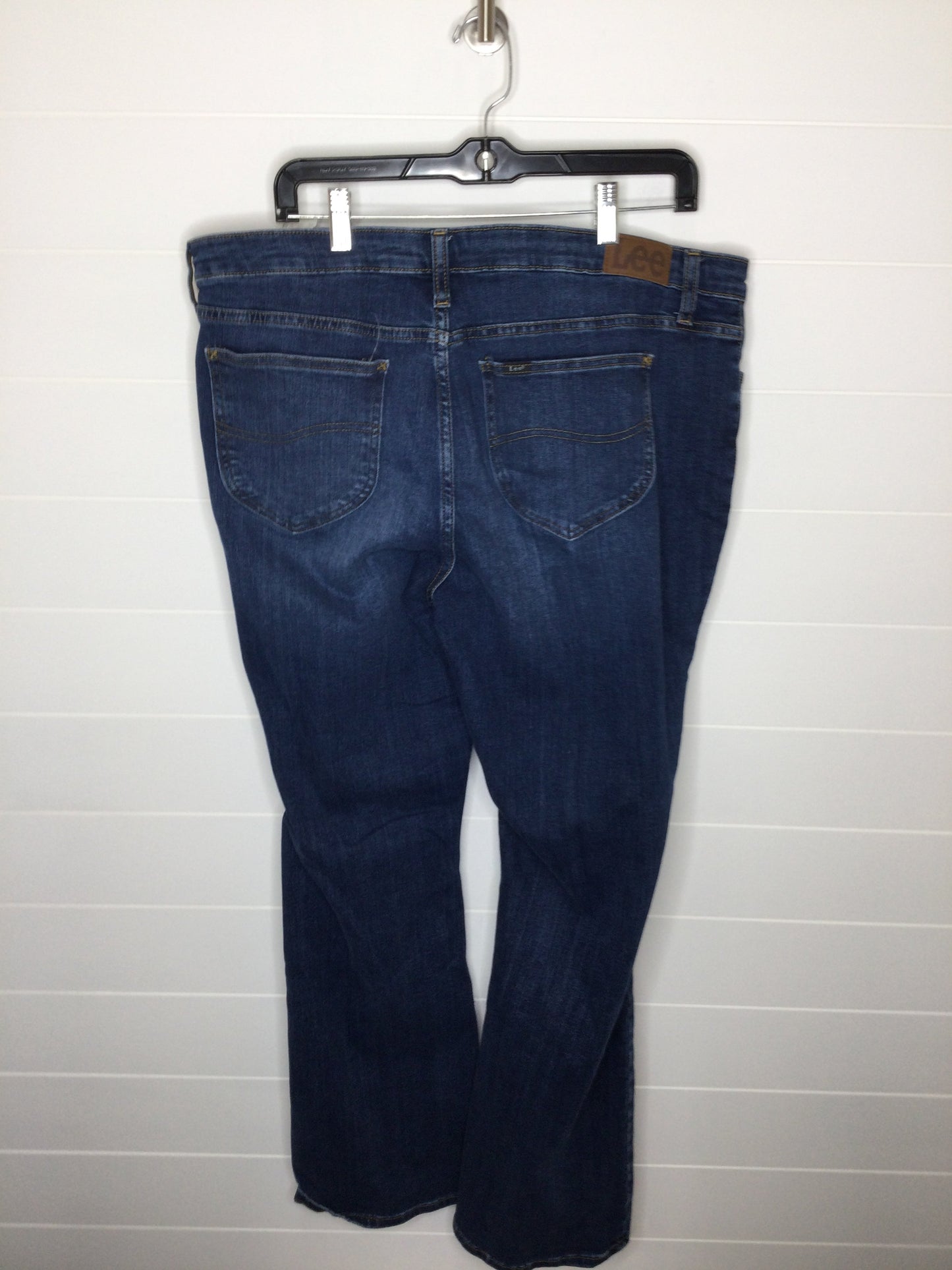 Jeans Boot Cut By Lee  Size: 18