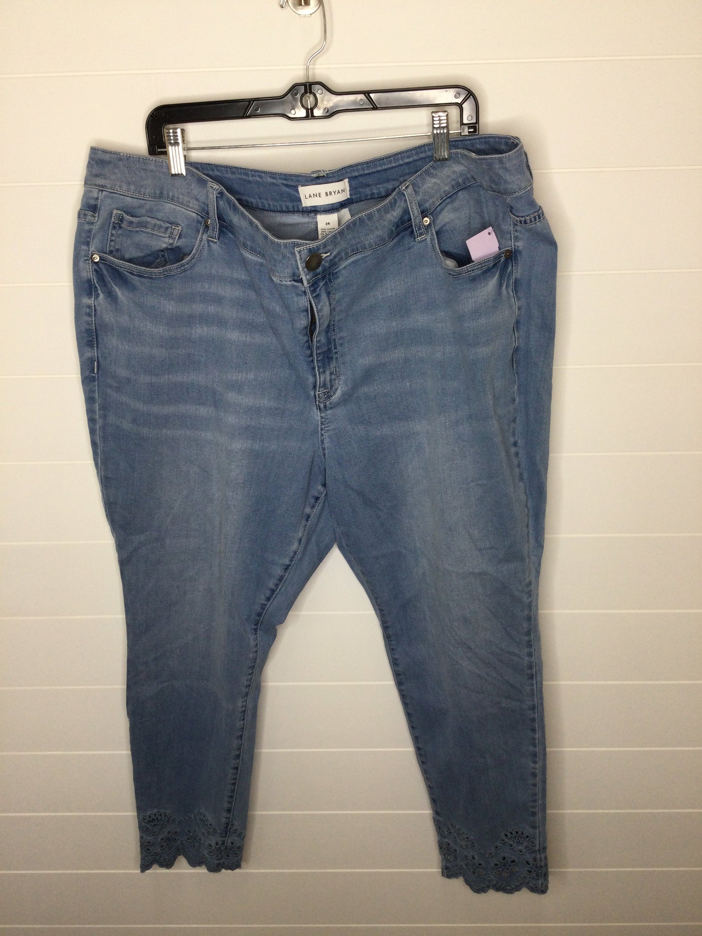 Jeans Skinny By Lane Bryant  Size: 24