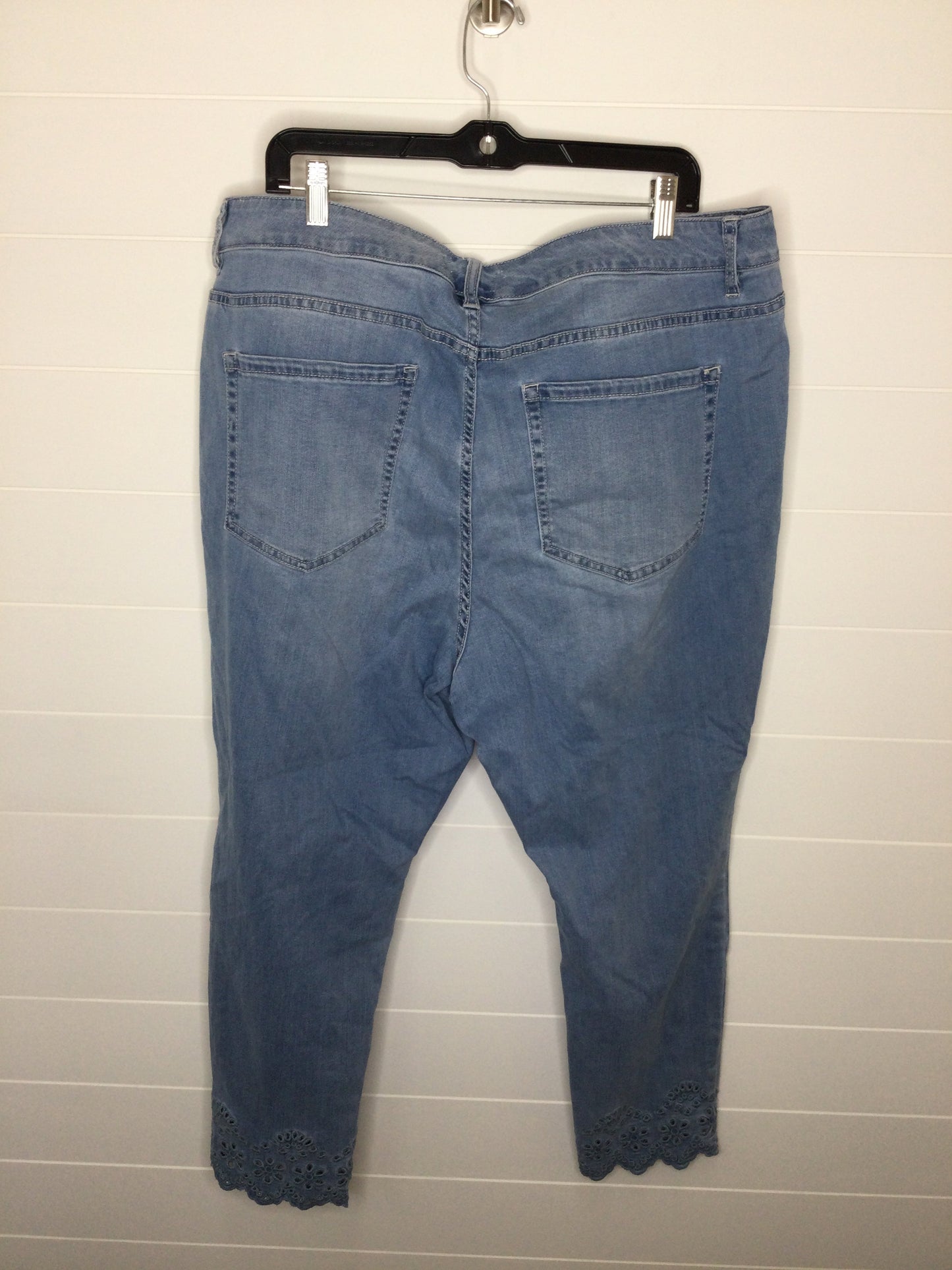 Jeans Skinny By Lane Bryant  Size: 24
