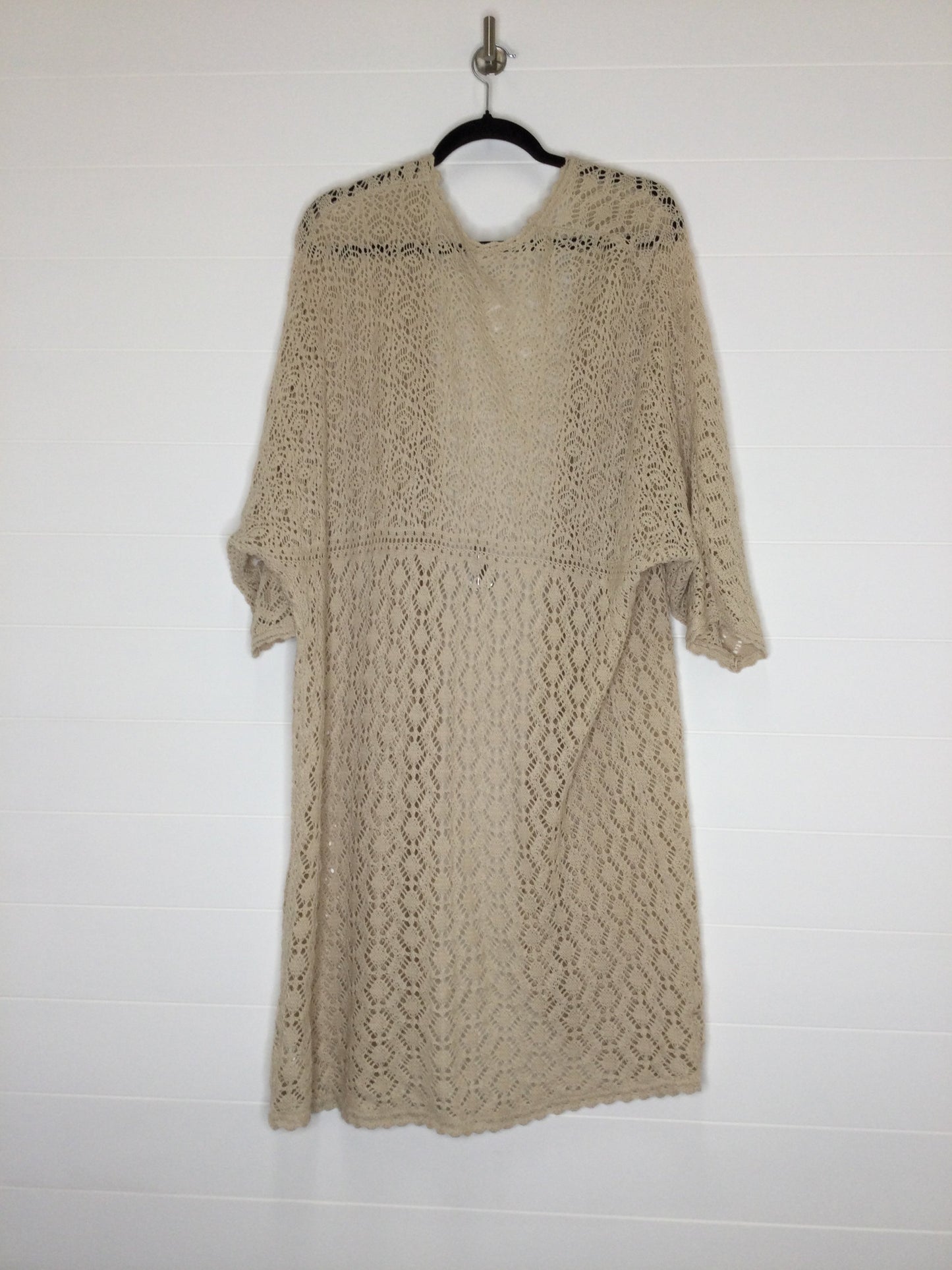 Cream Cardigan Maurices, Size L