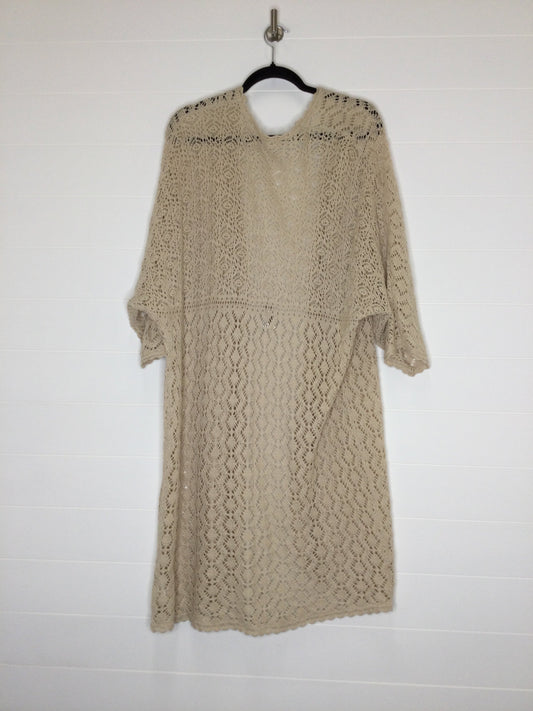 Cream Cardigan Maurices, Size L