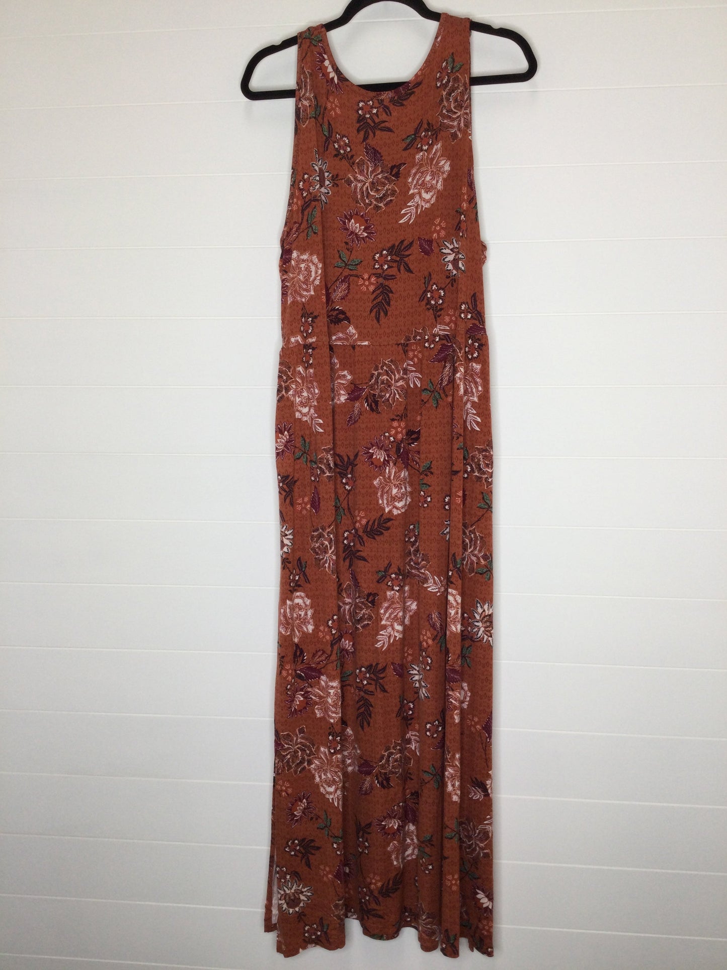 Orange Dress Casual Maxi Maurices, Size 1x