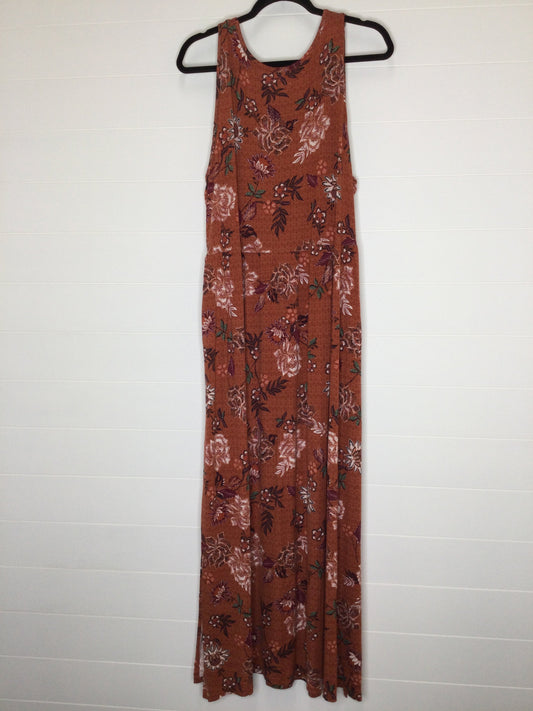 Orange Dress Casual Maxi Maurices, Size 1x