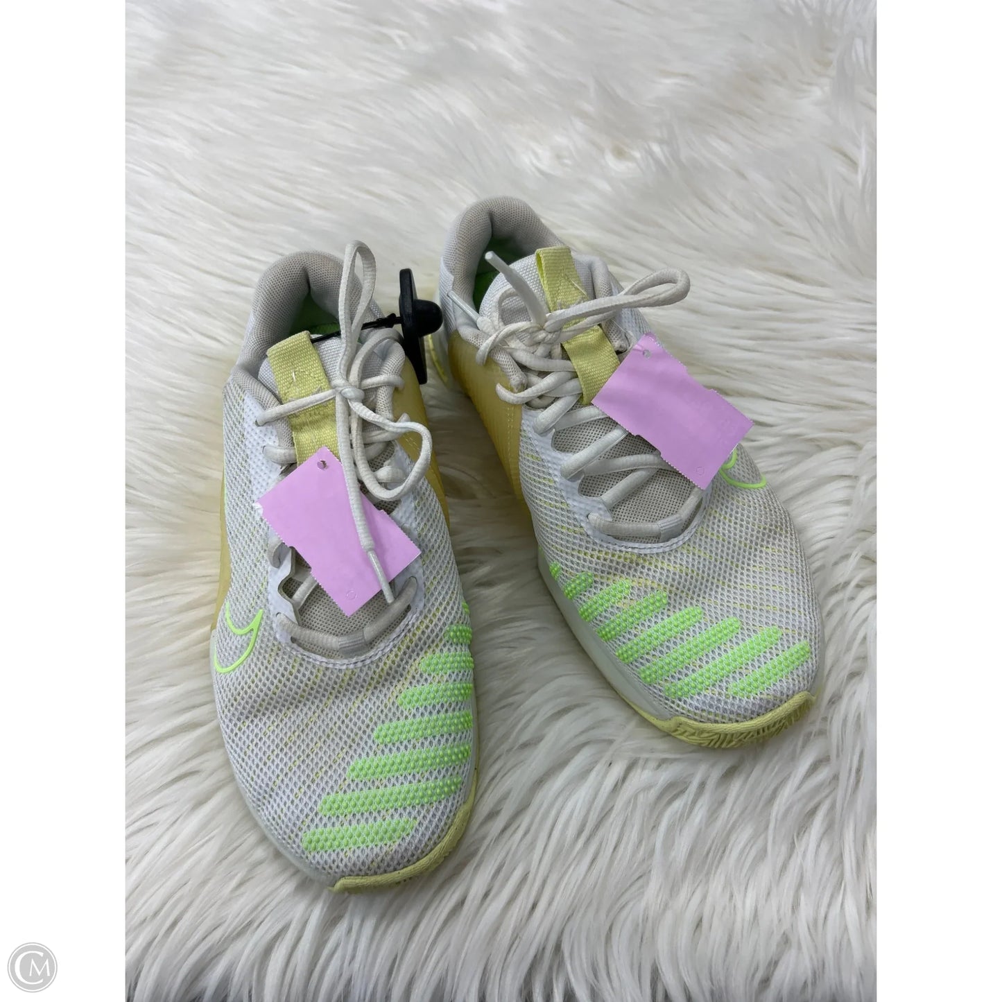 Shoes Athletic By Nike In Grey, Size: 8.5