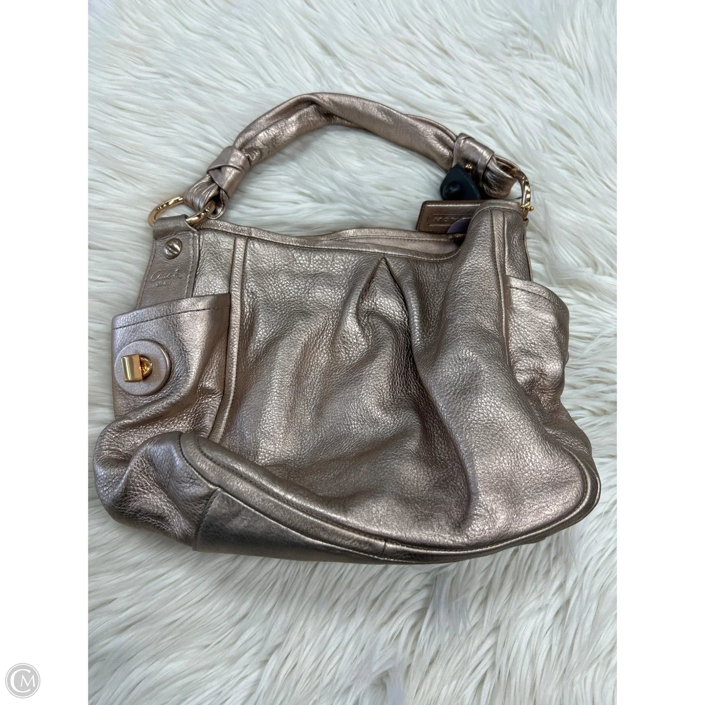 Handbag Designer By Coach, Size: Large