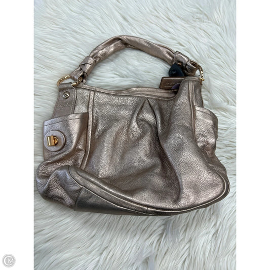 Handbag Designer By Coach, Size: Large