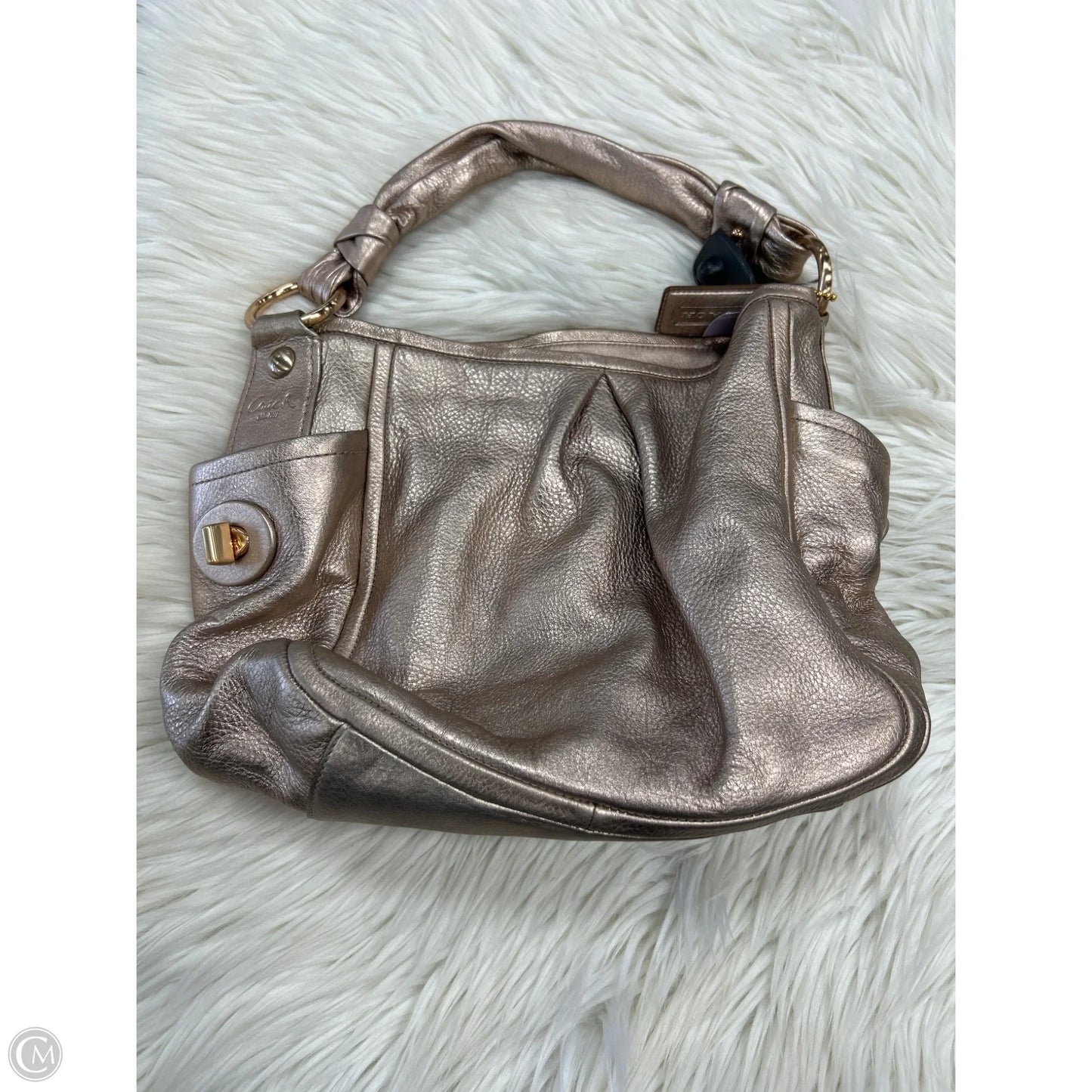 Handbag Designer By Coach, Size: Large