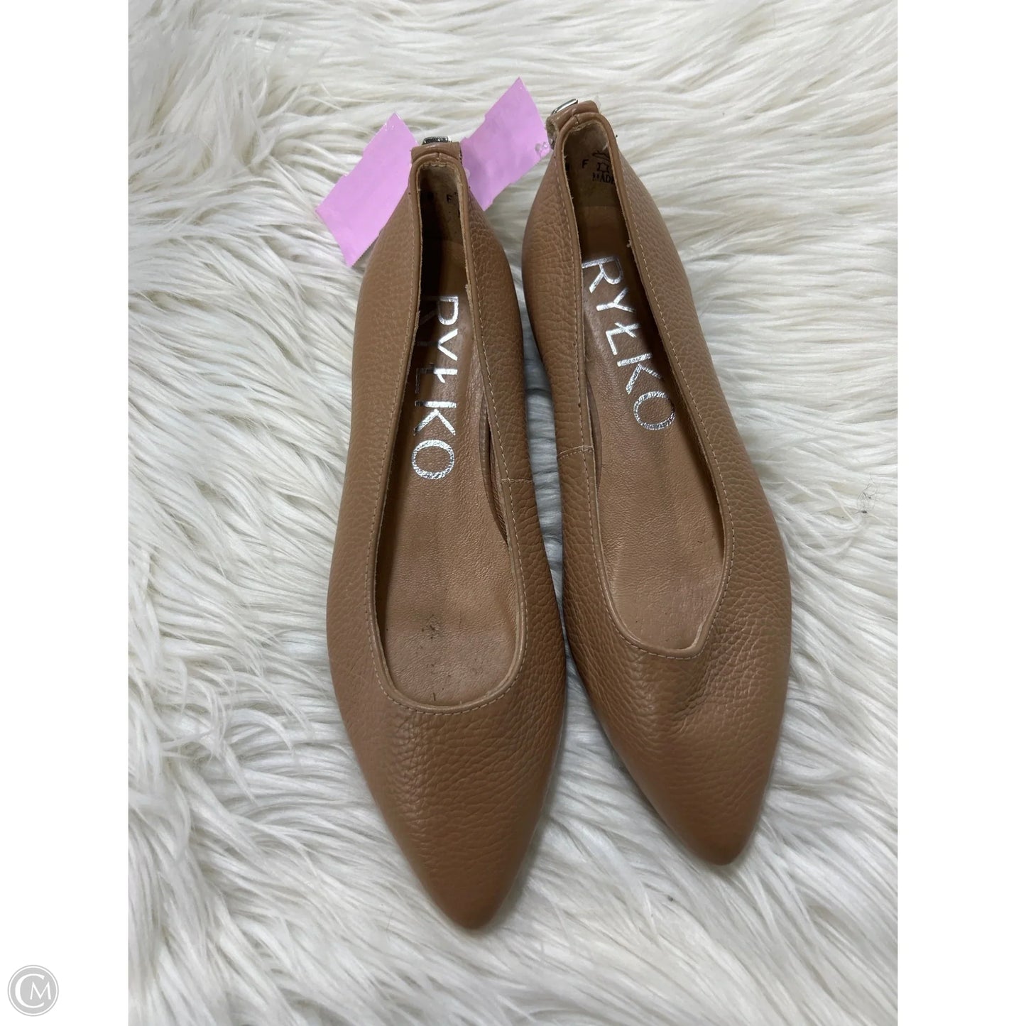 Shoes Flats By Cmc In Brown, Size: 7.5