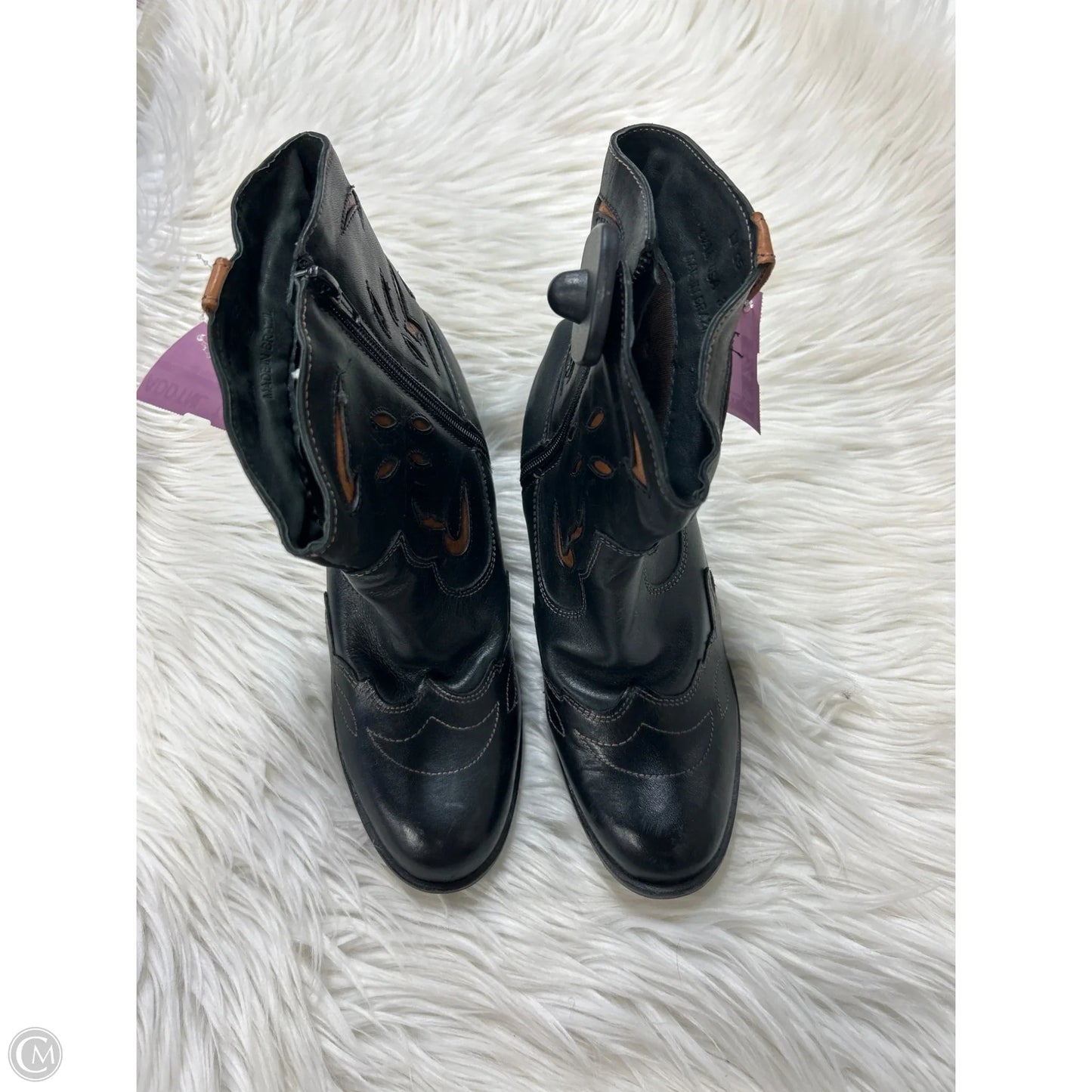 Boots Western By Cmc In Black, Size: 5.5