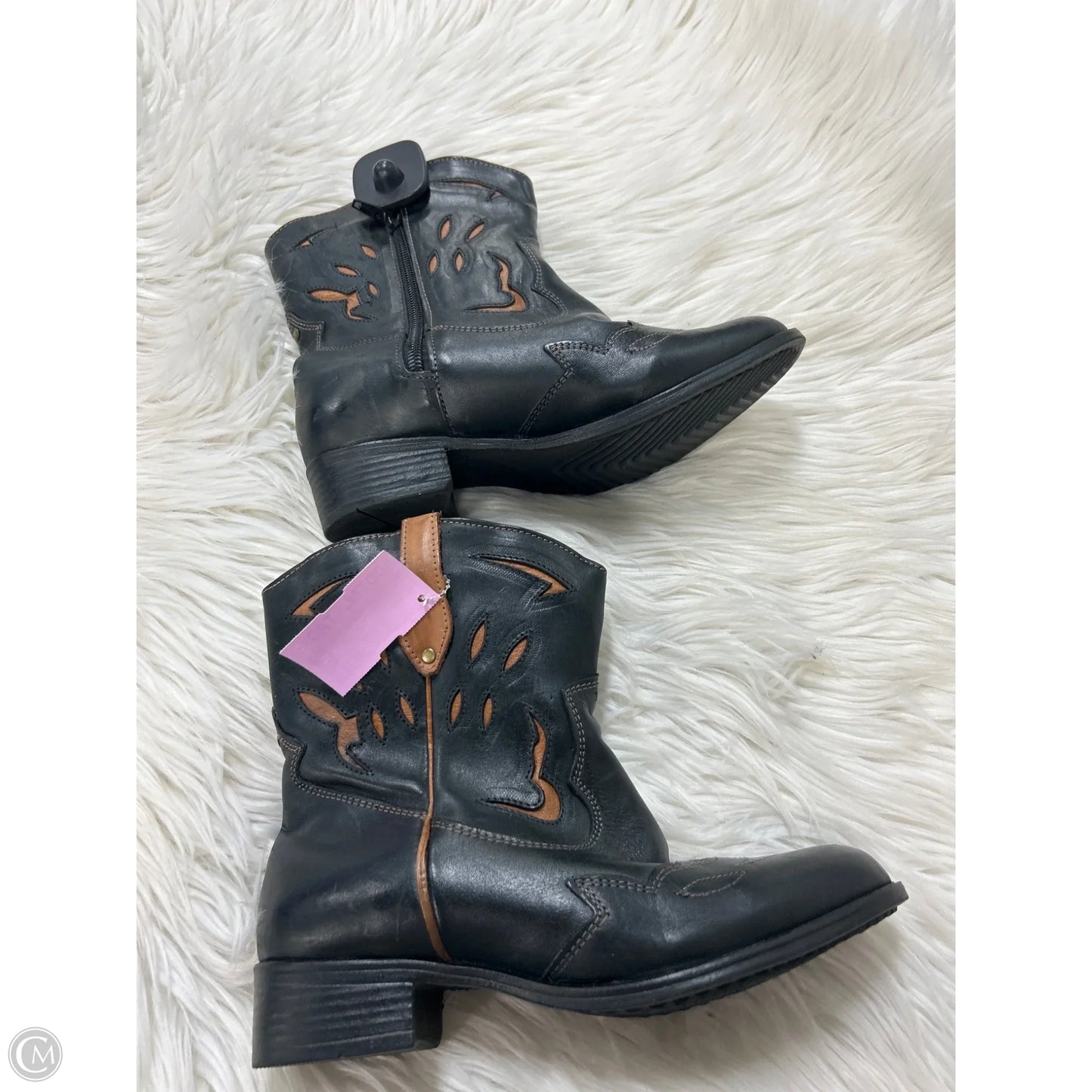 Boots Western By Cmc In Black, Size: 5.5