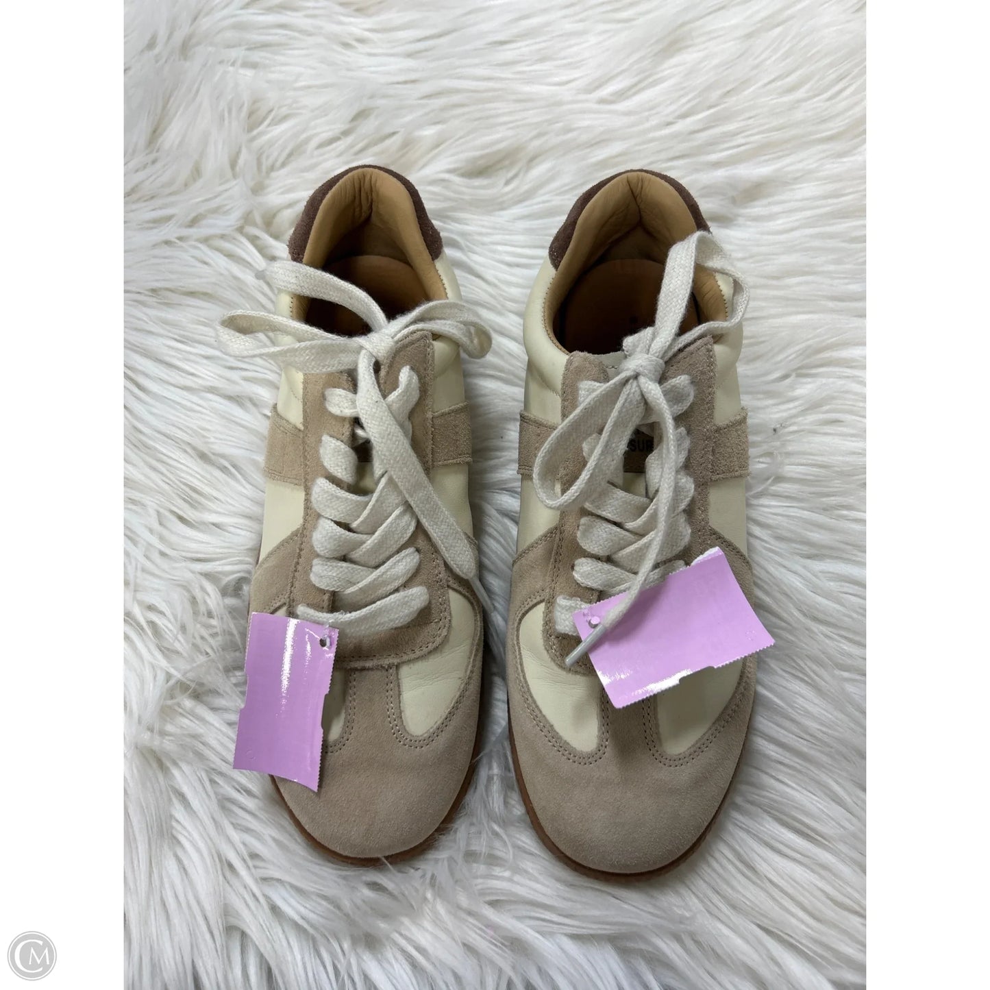 Shoes Sneakers By Cmc In Cream, Size: 8.5