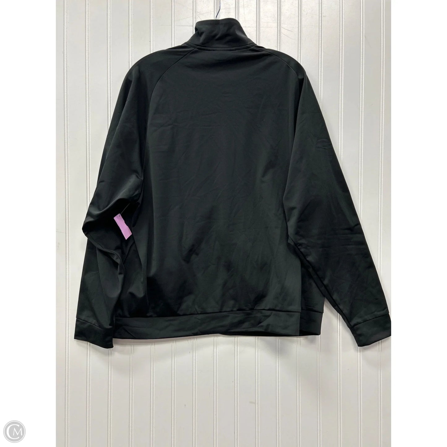 Athletic Jacket By Puma In Black, Size: L