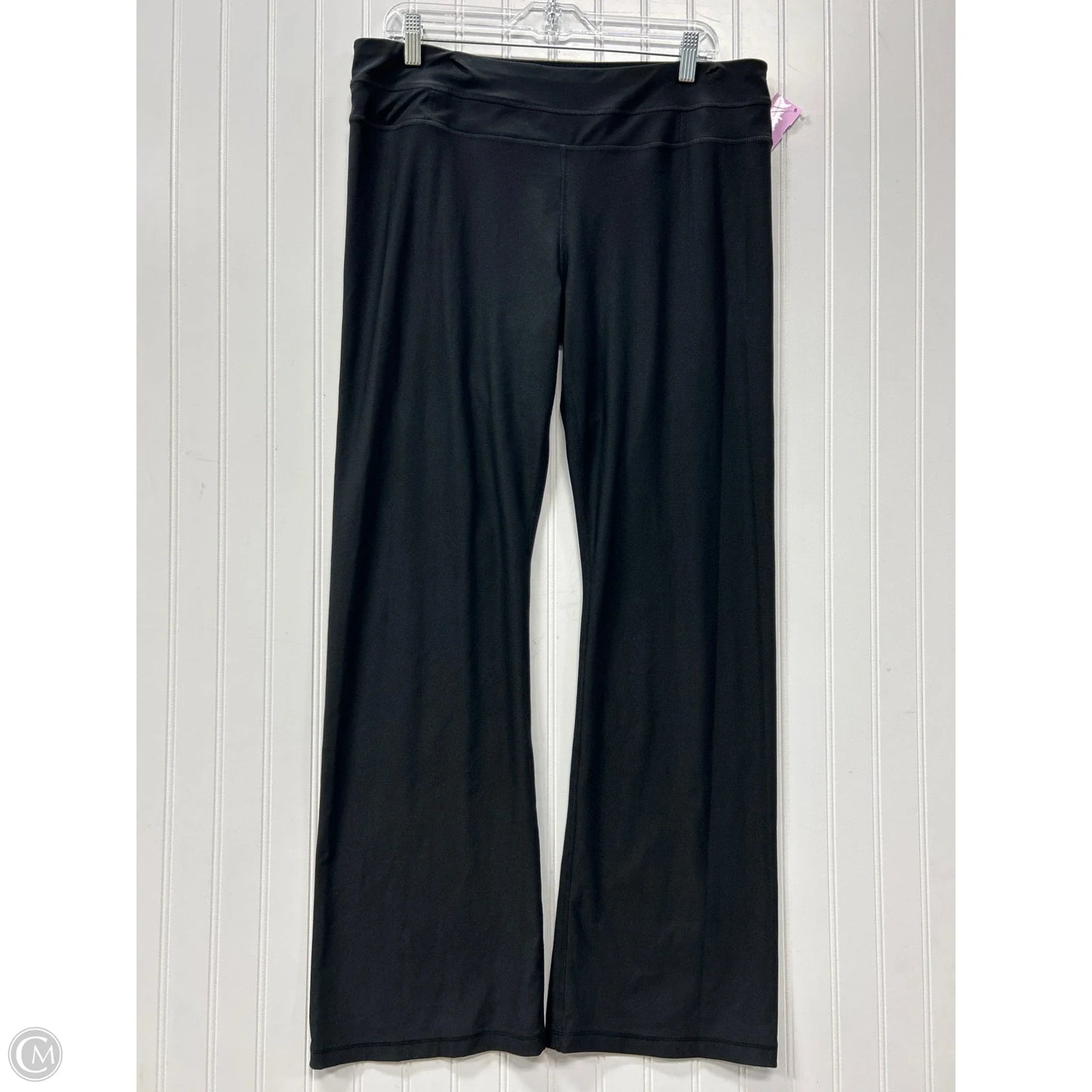 Athletic Pants By Calvin Klein Performance In Black, Size: Xl