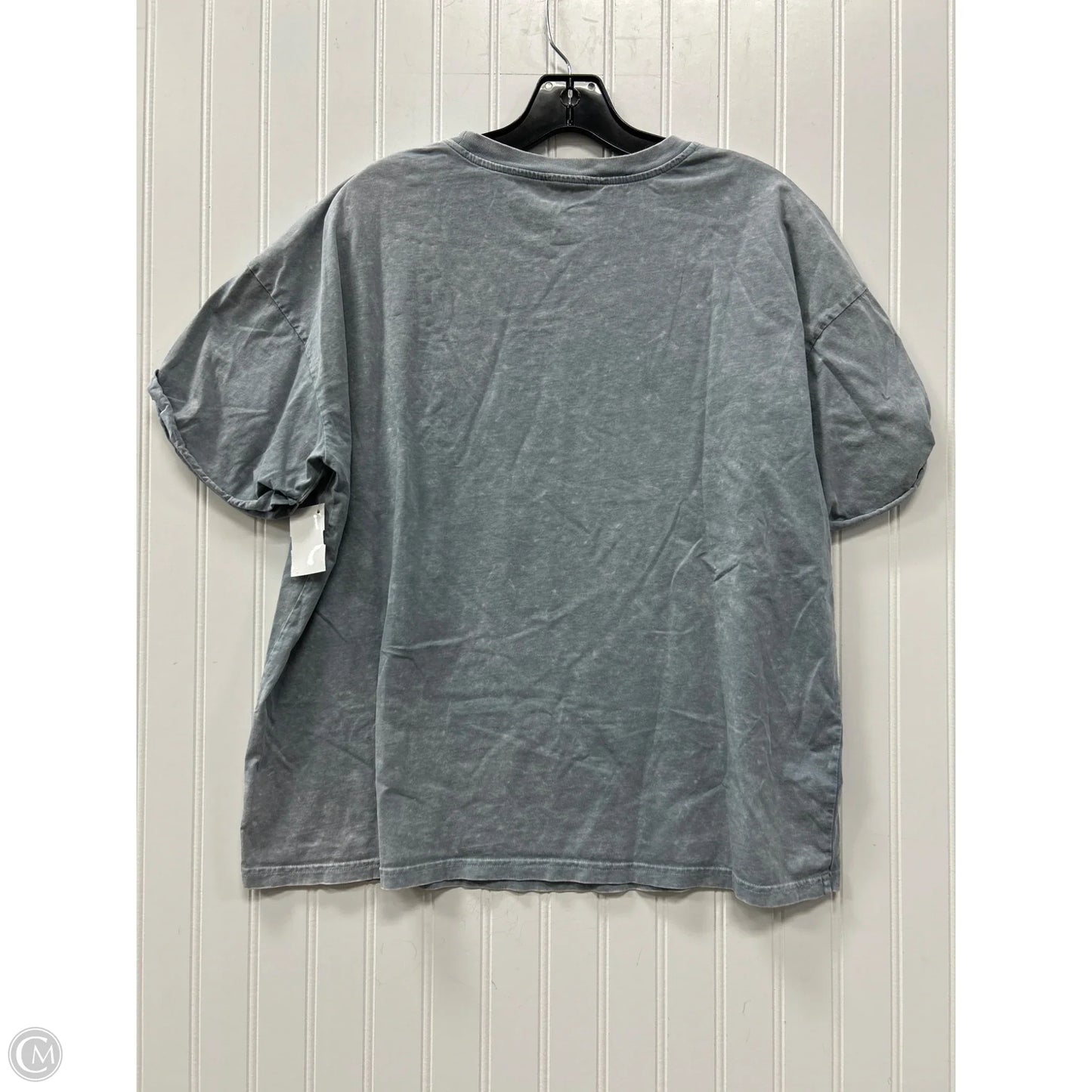 Top Short Sleeve By Zutter In Blue, Size: M